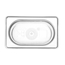 Hendi Gastronorm-Behälter 1/9, Profi Line, GN 1/9, 1L, Transparent, 176x108x(H)100mm, Bild 5