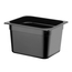 Hendi Gastronorm-Behälter 1/2, Profi Line, 12,5L, Schwarz, 325x265x(H)200mm, Bild 3