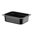 Hendi Gastronorm-Behälter 1/2, Profi Line, GN 1/2, 6,5L, Schwarz, 325x265x(H)100mm, Bild 3