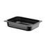 Hendi Gastronorm-Behälter 1/2, Profi Line, GN 1/2, 4L, Schwarz, 325x265x(H)65mm, Bild 3