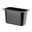 Hendi Gastronorm-Behälter 1/3, Profi Line, GN 1/3, 7,8L, Schwarz, 325x176x(H)200mm, Bild 3