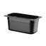 Hendi Gastronorm-Behälter 1/3, Profi Line, GN 1/3, 5,7L, Schwarz, 325x176x(H)150mm, Bild 3