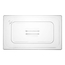 Hendi Gastronorm-Deckel, GN 1/1, Transparent, 530x325mm, Bild 3