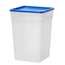 Hendi Lebensmittelbehälter mit Skala, 20,8L, 290x290x(H)400mm, Bild 3