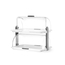 Hendi Rolltop-Display - doppelt, 380x260x(H)355mm, Bild 5