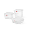 Hendi GN 1/6 Behälter, Polypropylen, GN 1/6, 2,6L, Transparent, 176x162x(H)150mm, Rechteckig, Bild 5