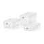 Hendi GN 1/3 Behälter, Polypropylen, GN 1/3, 2,5L, Transparent, 325x176x(H)65mm, Rechteckig, Bild 3