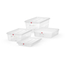 Hendi GN 1/1 Behälter, Polypropylen, GN 1/1, 8L, Transparent, 530x325x(H)65mm, Bild 3