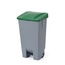 Hendi Abfallbehälter, 120L, Hellgrau, 510x425x(H)875mm, Bild 7