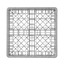 Hendi Gläserkorb für Geschirrspüler, 25 Fächer, 500x500x(H)104mm, Bild 3