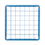 Hendi Aufsatz für Geschirrspülkorb, 49 Fächer 62x62mm, 500x500x(H)45mm, Bild 3