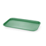 AmerBox Fast-Food-Tablett GN 1/1 Polypropylen, GN 1/1, Grün, 530x325x(H)20mm, Bild 3