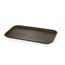 AmerBox Fast-Food-Tablett GN 1/1 Polypropylen, GN 1/1, Braun, 530x325x(H)20mm, Bild 3