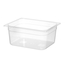 Hendi Gastronorm-Behälter 1/2, Profi Line, GN 1/2, 9,5L, Transparent, 325x265x(H)150mm, Bild 3