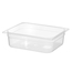 Hendi Gastronorm-Behälter 1/2, Profi Line, GN 1/2, 6,5L, Transparent, 325x265x(H)100mm, Bild 3