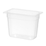 Hendi Gastronorm-Behälter 1/4, Profi Line, GN 1/4, 5,5L, Transparent, 265x162x(H)200mm, Bild 3