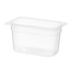 Hendi Gastronorm-Behälter 1/4, Profi Line, GN 1/4, 4L, Transparent, 265x162x(H)150mm, Bild 3
