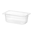 Hendi Gastronorm-Behälter 1/4, Profi Line, GN 1/4, 2,8L, Transparent, 265x162x(H)100mm, Bild 3