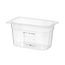 Hendi Gastronorm-Behälter 1/4, GN 1/4, 4L, Transparent, 265x162x(H)150mm, Bild 3