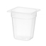 Hendi Gastronorm-Behälter 1/6, Profi Line, GN 1/6, 3,4L, Transparent, 176x162x(H)200mm, Bild 3