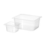 Hendi Gastronorm-Behälter 1/6, Profi Line, GN 1/6, 1,6L, Transparent, 176x162x(H)100mm, Bild 5