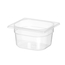 Hendi Gastronorm-Behälter 1/6, Profi Line, GN 1/6, 1,6L, Transparent, 176x162x(H)100mm, Bild 3
