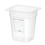 Hendi Gastronorm-Behälter 1/6, GN 1/6, 3,4L, Transparent, 176x162x(H)200mm, Bild 3