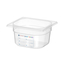 Hendi Gastronorm-Behälter 1/6, GN 1/6, 1,6L, Transparent, 176x162x(H)100mm, Bild 3