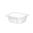 Hendi Gastronorm-Behälter 1/6, GN 1/6, 1L, Transparent, 176x162x(H)65mm, Bild 3