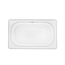 Hendi Gastronorm-Deckel, GN 1/4, Transparent, 265x162mm, Bild 3