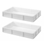 Hendi Pizzateig-Box GN1/1, GN 1/1, Weiß, 530x325x(H)90mm, Bild 5