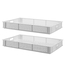 Hendi Trockenbox für Teigwaren, Weiß, 600x400x(H)70mm, Rechteckig, Bild 9
