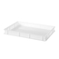 AmerBox Pizzateig-Box 600x400, Profi Line, Weiß, 600x400x(H)70mm, Rechteckig