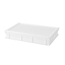 AmerBox Pizzateig-Box 600x400, Profi Line, Weiß, 600x400x(H)100mm, Rechteckig, Bild 2