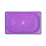 Hendi Gastronorm-Deckel violett, GN 1/4, Violett, 265x162mm, Bild 3