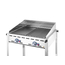 Hendi Gusseisen-Grillplatte, GN 1/1, 325x530mm, Bild 9