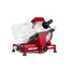 Hendi Aufschnittmaschine Profi Line 220 rote Sonderedition, Profi Line, 230V/280W, 506x435x(H)347mm, Bild 4