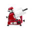 Hendi Aufschnittmaschine Profi Line 220 rote Sonderedition, Profi Line, 230V/280W, 506x435x(H)347mm, Bild 8