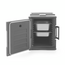 AmerBox Thermo Catering-Container 2x GN 1/1 200, 477x680x(H)620mm, Bild 3