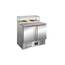 SARO Pizzatisch mit Glasaufsatz PS 200 G, Bild 2