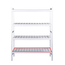 SARO Alu- Regalboden mit Kunstoffrosten 475x1330mm