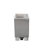 SARO Edelstahlmülleimer 60 Liter, Modell Apollo