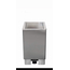 SARO Edelstahlmülleimer 90 Liter, Modell Jupiter