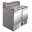 SARO Pizzatisch, 2 Türen Modell GIANNI PS 900