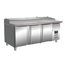 SARO Belegstation 1/3 GN mit Granitarbeitsplatte, Modell SH 2000