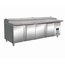 SARO Belegstation 1/3 GN mit Granitarbeitsplatte, Modell GN SH 2500