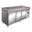 SARO Pizzatisch, 3 Türen, Modell PZ 3600 TN