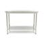 Maxima Edelstahl-Arbeitstisch Deluxe 2000 x 600 mm, Größe: 2000x600, Bild 2