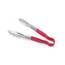 Hendi Servierzange HACCP Rot 250 mm, Farbe: Rot