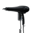 Aliseo Hotel Haartrocr Black Mambo 1875 mit Gabel-Wandhalterung & zusätzlichem Kabel und Stecker, Ausführung: mit EU-Stecker, Wandhalterung: Mit Gabel-Wandhalterung & zusätzlichem Kabel und Stecker